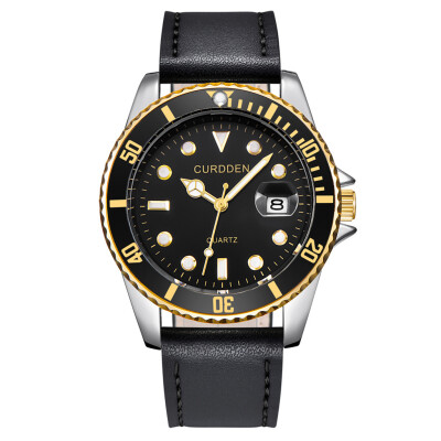 Gobestart Fashion Mens Leather Band Analog Quartz Round Wrist Watch Mens Business Watch
Gobestart Fashion Mens Leather Band Analog Quartz Round Wrist Watch Mens Business Watch