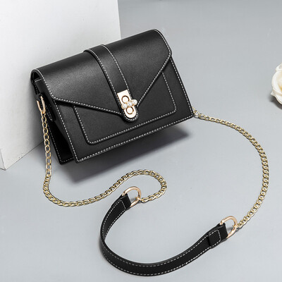 High-grade sense of foreign temperament womens bag 2019 French minority slanting bag womens Baitao ins chain bag
High-grade sense of foreign temperament womens bag 2019 French minority slanting bag womens Baitao ins chain bag