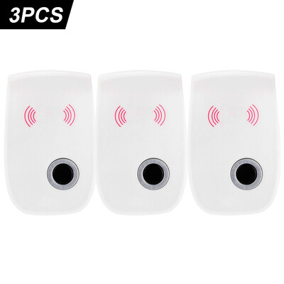 6PCS High Quality Ultrasonic Electronic Pest Repeller Indoor for Lustrating Mouse Bug Mosquito Insect
6PCS High Quality Ultrasonic Electronic Pest Repeller Indoor for Lustrating Mouse Bug Mosquito Insect