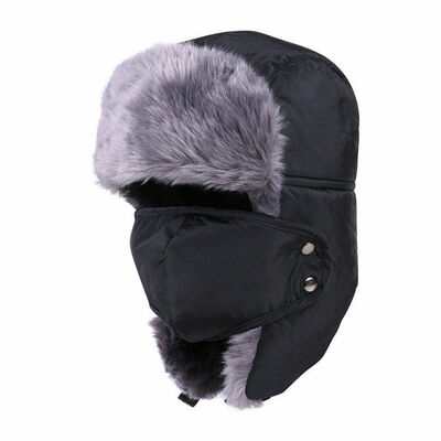 SUNSIOM Women Men Winter Warm Fur Trapper Aviator Trooper Cap Russian Earflap Ski Hat
SUNSIOM Women Men Winter Warm Fur Trapper Aviator Trooper Cap Russian Earflap Ski Hat