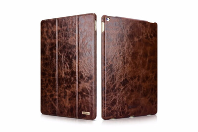 Icarer Oil Wax Genuine Leather Case For iPad pro 129"Retro Leather Flip Cover For iPad Pro 129 inch High Quality Business Case
Icarer Oil Wax Genuine Leather Case For iPad pro 129"Retro Leather Flip Cover For iPad Pro 129 inch High Quality Business Case