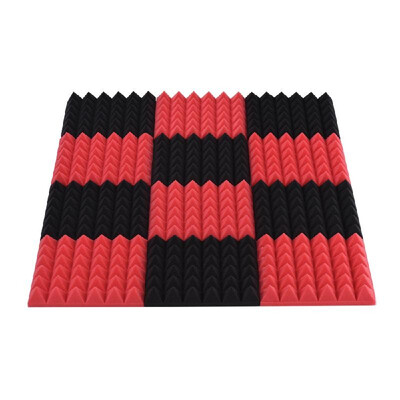 12 Pack Studio Acoustic Foams Sponge Panels Tiles Absorption Sound Insulation Foam Rhombus Flame-retardant High Density 30 30cm
12 Pack Studio Acoustic Foams Sponge Panels Tiles Absorption Sound Insulation Foam Rhombus Flame-retardant High Density 30 30cm