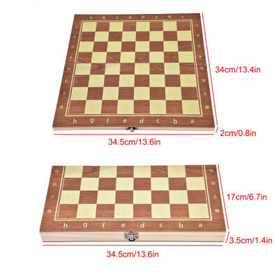 Greensen Portable Wooden Chessboard Chess Set Folding Board Chess Game For Party Family Activities
Greensen Portable Wooden Chessboard Chess Set Folding Board Chess Game For Party Family Activities