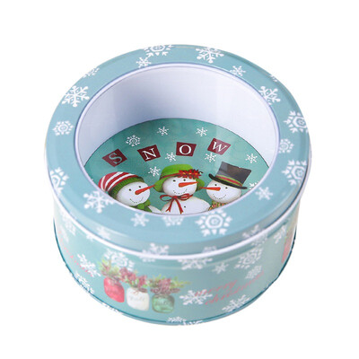 Christmas Candy Gift Tin Box Kids Gift Mailbox Case Christmas Santa Claus Snowman Printed Sealed Jar Packing Boxes Decor
Christmas Candy Gift Tin Box Kids Gift Mailbox Case Christmas Santa Claus Snowman Printed Sealed Jar Packing Boxes Decor