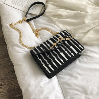 Tailored Fashion Women Striped Leather Chain Bag Crossbody Bag Shoulder Bags Handbags
Tailored Fashion Women Striped Leather Chain Bag Crossbody Bag Shoulder Bags Handbags
