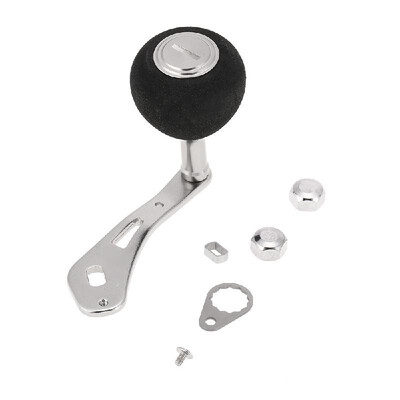 Lixada Fishing Reel Handle Baitcasting Fishing Reel Handle Drum Trolling Reel Handle Left Right Power Metal Reel Handle Big Knob F
Lixada Fishing Reel Handle Baitcasting Fishing Reel Handle Drum Trolling Reel Handle Left Right Power Metal Reel Handle Big Knob F