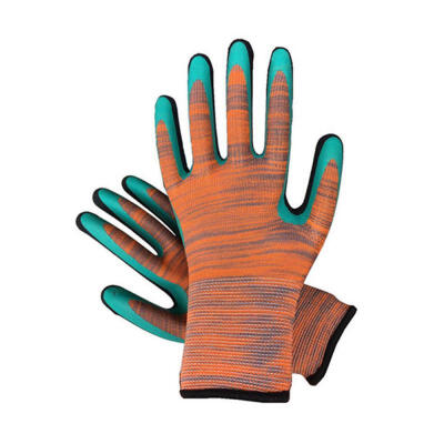 13-Pin 25cm Latex Foam Comfortable Non-Slip Wear-Resistant Soft Garden Gloves Labor Work Gloves For Adults 12 Pairs
13-Pin 25cm Latex Foam Comfortable Non-Slip Wear-Resistant Soft Garden Gloves Labor Work Gloves For Adults 12 Pairs
