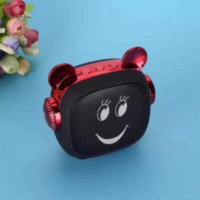 LN-14 Mini Cute Bluetooth Speaker Portable Outdoor Loudspeaker Support FM Radio Memory Card
LN-14 Mini Cute Bluetooth Speaker Portable Outdoor Loudspeaker Support FM Radio Memory Card