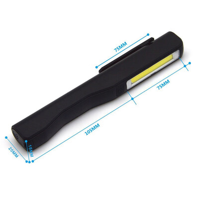 USB Charging Mini LED Flashlight COB Super Bright White Mini Inspection Bike Light Lamp Pen Pocket Clip Torch Flashlight
USB Charging Mini LED Flashlight COB Super Bright White Mini Inspection Bike Light Lamp Pen Pocket Clip Torch Flashlight