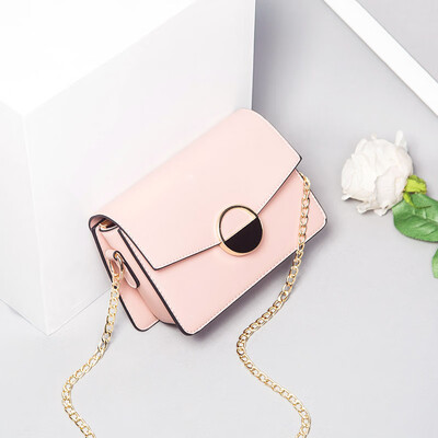 On the new high-grade girl 2019 fashion ins summer slanted shoulder sensitive bag