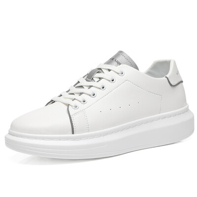 Summer luminous white shoes tide shoes boys shoes comfortable lace thick foundation white shoes
Summer luminous white shoes tide shoes boys shoes comfortable lace thick foundation white shoes