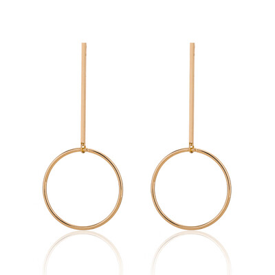 EK416 Vintage Geometric Round Drop Earrings for Women Statement Hollow Metal Big Circle Pendant Earrings Fashion Party Jewelry
EK416 Vintage Geometric Round Drop Earrings for Women Statement Hollow Metal Big Circle Pendant Earrings Fashion Party Jewelry
