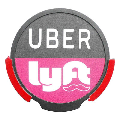 LED Flashing Signal Light Decal Accessories Sign Lamp Wireless Bright Glow Logo Removable Indicator Sticker For Car Taxi Uber Lyft
LED Flashing Signal Light Decal Accessories Sign Lamp Wireless Bright Glow Logo Removable Indicator Sticker For Car Taxi Uber Lyft