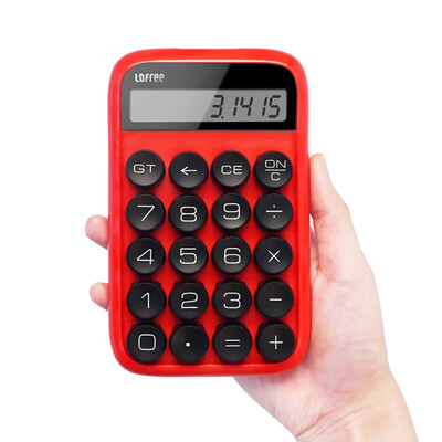 XIAOMI LOFREE Jelly Bean Mechanical Handheld Calculator Multi-function Digital LCD Scientific Calculator AAA Battery Not Included
XIAOMI LOFREE Jelly Bean Mechanical Handheld Calculator Multi-function Digital LCD Scientific Calculator AAA Battery Not Included