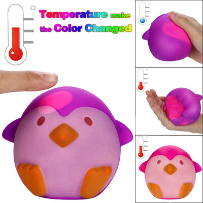 Siaonvr Temperature Color Change Squishies Penguin Slow Rising Scented Reliever Stress
Siaonvr Temperature Color Change Squishies Penguin Slow Rising Scented Reliever Stress