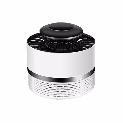 Fashion USB Photocatalyst Mosquito Killer Lamp Repellent Bug Insect Trap Light Black
