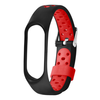 Band Strap Watch Strap Sport Fashion Air Vent Surface Replaceable TPE Watch Band for XIAOMI MI Band 3
Band Strap Watch Strap Sport Fashion Air Vent Surface Replaceable TPE Watch Band for XIAOMI MI Band 3