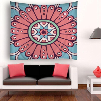 Tapestry Wall Hanging Mandala Tapestries Wall Decorations Tapestry for Bedroom Living Room Dorm 512"X591"
Tapestry Wall Hanging Mandala Tapestries Wall Decorations Tapestry for Bedroom Living Room Dorm 512"X591"