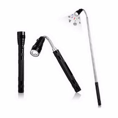 ZHISHUNJIA 250 Lumen 3 LED Flexible Flashlight with Magnetic Head - Button Battery Powered
ZHISHUNJIA 250 Lumen 3 LED Flexible Flashlight with Magnetic Head - Button Battery Powered