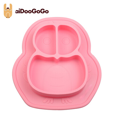 aiDooGoGo childrens plate baby compartment sucker plate silicone baby cutlery fruit snacks shatter-resistant baby food supplement plate Princess powder
aiDooGoGo childrens plate baby compartment sucker plate silicone baby cutlery fruit snacks shatter-resistant baby food supplement plate Princess powder