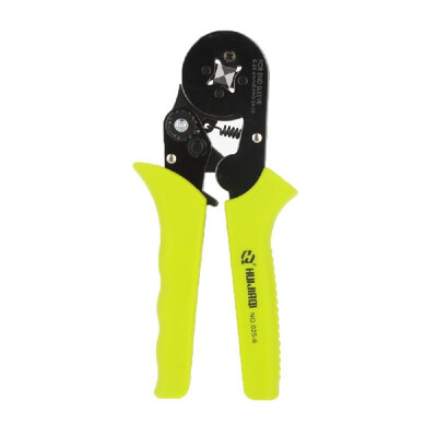 Durable Mini 025-6 Die-less Round European-style Crimping Press Pliers for Wire 0256mm2 Terminal
Durable Mini 025-6 Die-less Round European-style Crimping Press Pliers for Wire 0256mm2 Terminal