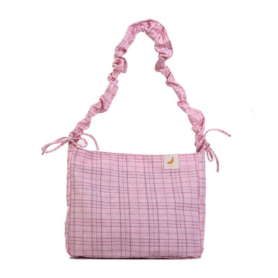 Korean ins Xiaoqing Soft Girl Single Shoulder Bag Japanese Harajuku Windson Lattice Handbag Chic Slant Bag
Korean ins Xiaoqing Soft Girl Single Shoulder Bag Japanese Harajuku Windson Lattice Handbag Chic Slant Bag