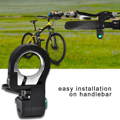 Greensen Electric Bicycle Horn SwitchBicycle Plastic Horn Switch Button Accessory for Electric Bike Scooter
Greensen Electric Bicycle Horn SwitchBicycle Plastic Horn Switch Button Accessory for Electric Bike Scooter