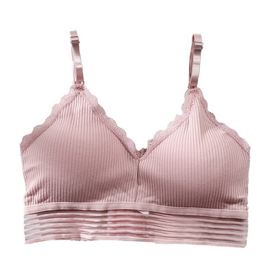 Fashion Lady Deep V Triangle Cup Without Steel Ring Bra Thread Thin One-Piece Lace Mesh Bra Adjusted-straps Push Up Bra Bralette
Fashion Lady Deep V Triangle Cup Without Steel Ring Bra Thread Thin One-Piece Lace Mesh Bra Adjusted-straps Push Up Bra Bralette
