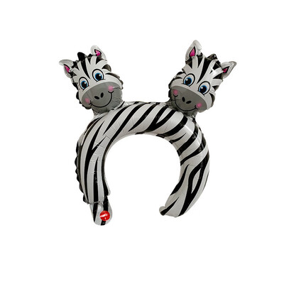 FUNNYBUNNY 10PCS Small Gift Styling Headdress Aluminum Balloon Bear Bunny Ears Headband Delivery Animal Balloon Valentines Day
FUNNYBUNNY 10PCS Small Gift Styling Headdress Aluminum Balloon Bear Bunny Ears Headband Delivery Animal Balloon Valentines Day