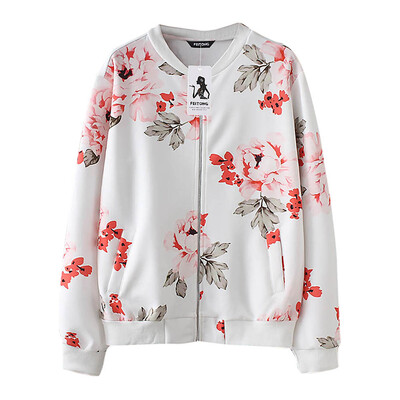 Toponeto Fashion Womens Casual Floral Print Top Coat Outwear Sweatshirt Jacket Overcoat
Toponeto Fashion Womens Casual Floral Print Top Coat Outwear Sweatshirt Jacket Overcoat