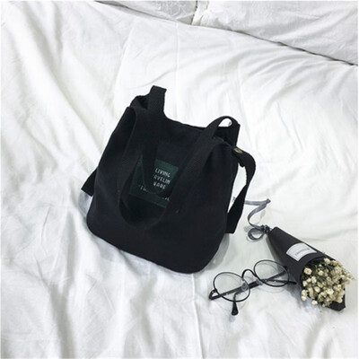 2018 New Style Fashion Womens Canvas Handbag Shoulder Bucket Bag Satchel Tote Hasp Purse Letter Bags
2018 New Style Fashion Womens Canvas Handbag Shoulder Bucket Bag Satchel Tote Hasp Purse Letter Bags