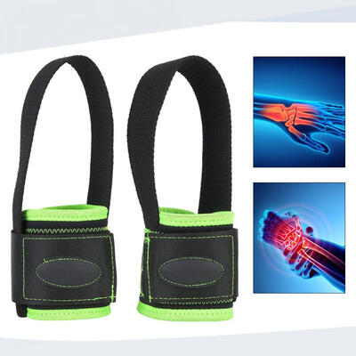 Greensen Sports Nylon Wrist Band Pull Up Weightlifting Wrists Guard Gym Fitness Exercise
Greensen Sports Nylon Wrist Band Pull Up Weightlifting Wrists Guard Gym Fitness Exercise