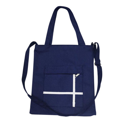 Women Color Blocks Shoulder Bags Casual Large Capacity Totes Canvas Female Zippers Casuale Travel Bag Foldable Shopping Bags
Women Color Blocks Shoulder Bags Casual Large Capacity Totes Canvas Female Zippers Casuale Travel Bag Foldable Shopping Bags