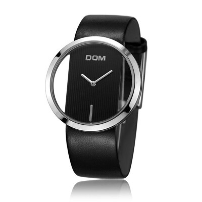 DOM LP-205L Women Wristwatch 30m Waterproof Hollow Dial Design Leather Strap Strengthened Mineral Mirror Pointer Style Female Watc
DOM LP-205L Women Wristwatch 30m Waterproof Hollow Dial Design Leather Strap Strengthened Mineral Mirror Pointer Style Female Watc