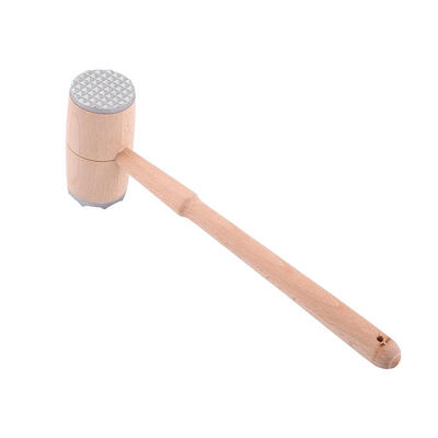 Greensen Two Sides Wood Meat Hammer Mallet Pounder for Tenderizing Steak Beef Practical Kitchen Tool Wood Meat HammerMeat Hammer
Greensen Two Sides Wood Meat Hammer Mallet Pounder for Tenderizing Steak Beef Practical Kitchen Tool Wood Meat HammerMeat Hammer