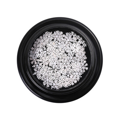 Toponeto Nail Art Nail Design Manicure Silver Snowflake Hex Mix Glitter Spangle Pot
Toponeto Nail Art Nail Design Manicure Silver Snowflake Hex Mix Glitter Spangle Pot