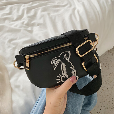 Tailored Men And Womens Fashion Rabbit Waist Pocket Bag Single Shoulder Bag Hasp Bag
Tailored Men And Womens Fashion Rabbit Waist Pocket Bag Single Shoulder Bag Hasp Bag