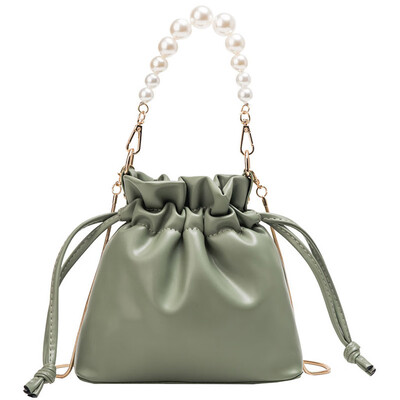 Tailored Summer Chain Small Bag Woman New 2019 Pearl Bucket Bag Shoulder Messenger Bag
Tailored Summer Chain Small Bag Woman New 2019 Pearl Bucket Bag Shoulder Messenger Bag