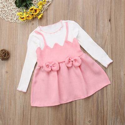 Newborn Baby Kid Girl Bowknot Long Sleeve Pageant Party Princess Tutu Dress 0-3T
Newborn Baby Kid Girl Bowknot Long Sleeve Pageant Party Princess Tutu Dress 0-3T