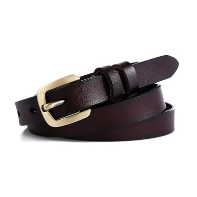 New ladies leather thin belt Korean version of the simple wild leather thin belt decoration with dress buckle belt
New ladies leather thin belt Korean version of the simple wild leather thin belt decoration with dress buckle belt