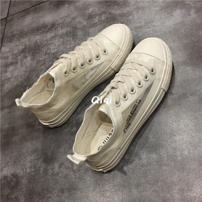 Shoes 2019 summer trendy shoes 100 Korean version of student shoes ins canvas shoes
Shoes 2019 summer trendy shoes 100 Korean version of student shoes ins canvas shoes