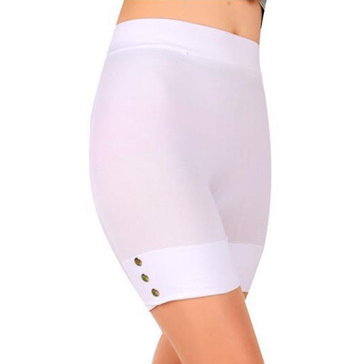 Womens Casual Solid Summer Leggings Slim Fitness High Stretch Short Sporting Leggings
Womens Casual Solid Summer Leggings Slim Fitness High Stretch Short Sporting Leggings