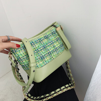 Qiao Bani 2019 new South Korea ins fashion embroidery line hit color wandering bag multi-purpose shoulder diagonal cross-trend handbag
Qiao Bani 2019 new South Korea ins fashion embroidery line hit color wandering bag multi-purpose shoulder diagonal cross-trend handbag