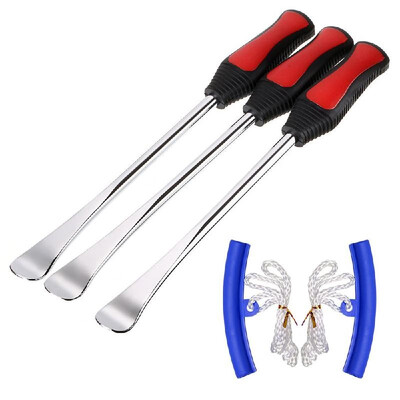 Tire Change Tool Set Tire Dismounting Mounting Kit Tyre Spoon Lever Tools Rim Protector Sheaths for Motorcycle Car
Tire Change Tool Set Tire Dismounting Mounting Kit Tyre Spoon Lever Tools Rim Protector Sheaths for Motorcycle Car