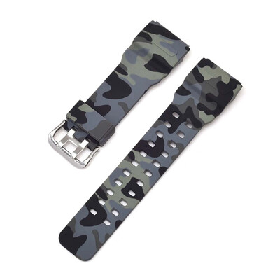 Waterproof Watchband Rubber Silicone Strap Diving Sport Watchstrap Camouflage Suitable for Casio GA-110 100 120&GD120
Waterproof Watchband Rubber Silicone Strap Diving Sport Watchstrap Camouflage Suitable for Casio GA-110 100 120&GD120