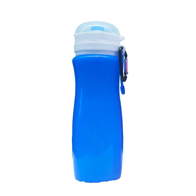 450ML creative folding collapsible silicone beverage bottle water sports camping travel bicycle bottle
450ML creative folding collapsible silicone beverage bottle water sports camping travel bicycle bottle