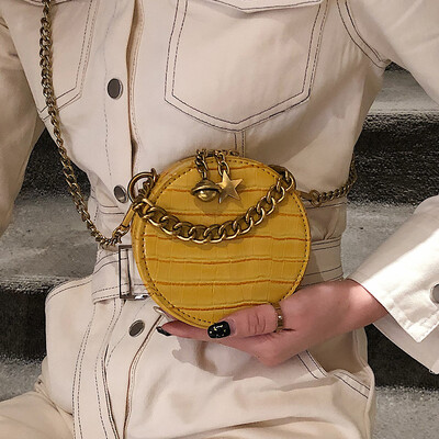 Advanced sense bag Yangqi chain handbag handbag new 2019 texture Messenger bag wild ins small round bag
Advanced sense bag Yangqi chain handbag handbag new 2019 texture Messenger bag wild ins small round bag
