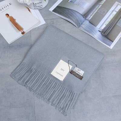 Pure color thorn wool cashmere shawl sky cashmere wild handmade scarf thick warm shawl female
Pure color thorn wool cashmere shawl sky cashmere wild handmade scarf thick warm shawl female