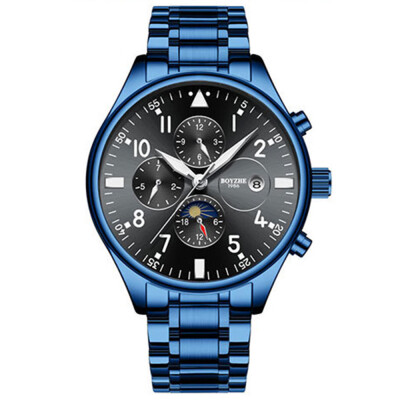 BOYZHE WL003-G Watch Brand Luminous Waterproof Business Full-automatic Mechanical Men Stainless Steel Wrist Watch with Gift Box
BOYZHE WL003-G Watch Brand Luminous Waterproof Business Full-automatic Mechanical Men Stainless Steel Wrist Watch with Gift Box