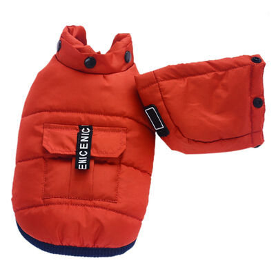 Cotton Puppy Dog Winter Coat Jacket with Hat Outdoor Pet Cat Clothing Warm Winter for Dachshund Chihuahua Dog Outfit Supplies
Cotton Puppy Dog Winter Coat Jacket with Hat Outdoor Pet Cat Clothing Warm Winter for Dachshund Chihuahua Dog Outfit Supplies